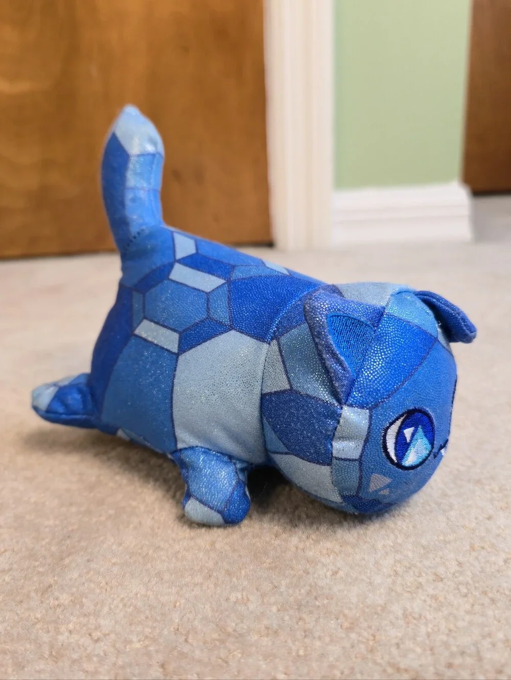 Sapphire Cat Plush 6
